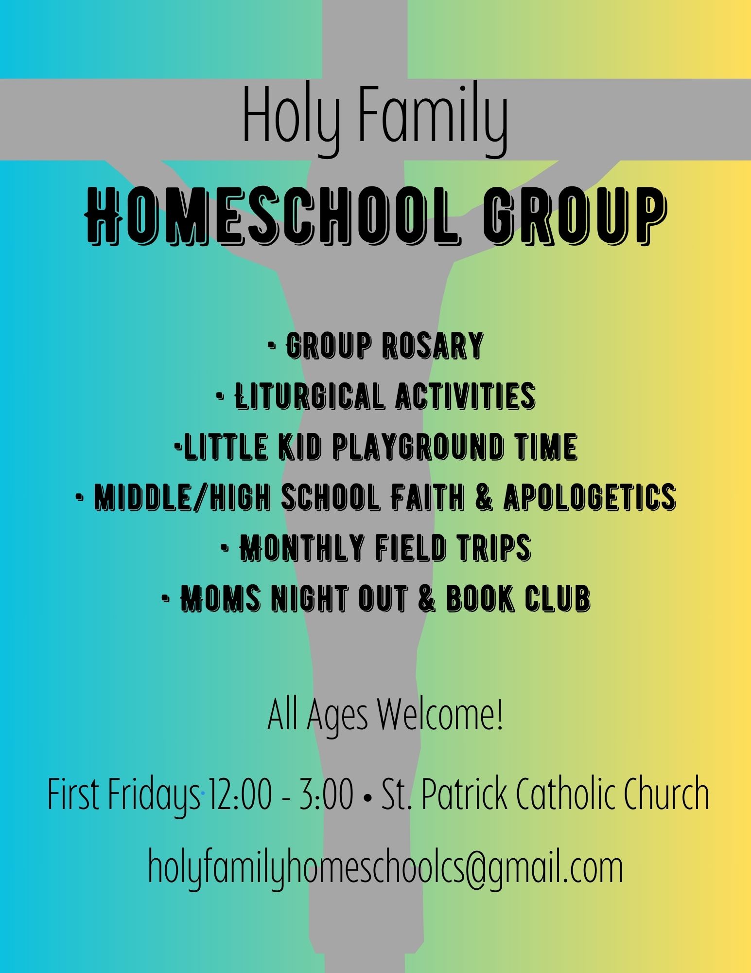 Holy Family Homeschool Group at St. Patrick's